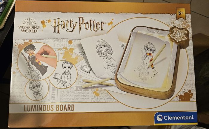 Dessin harry Potter