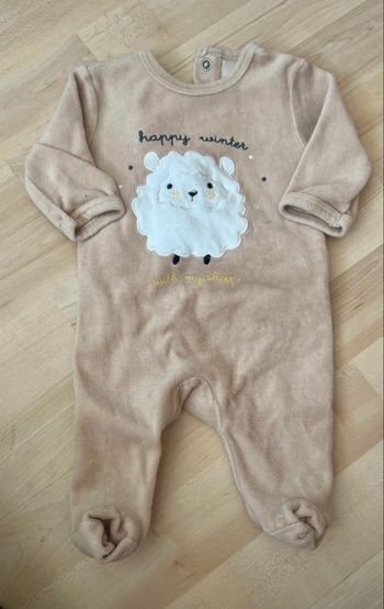 Pyjama taille 1 mois 