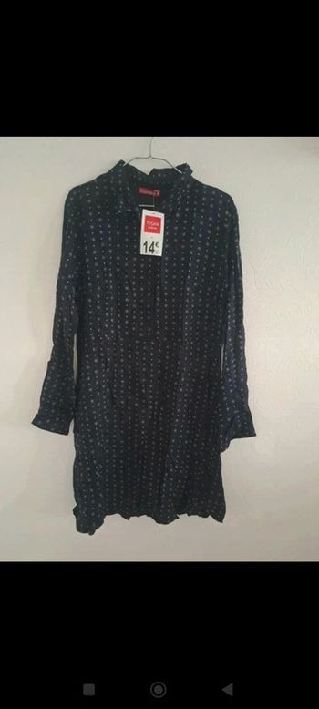 Robe noire taille 40