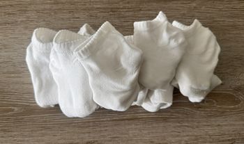 Lot de 10 paires de socquettes 35-38