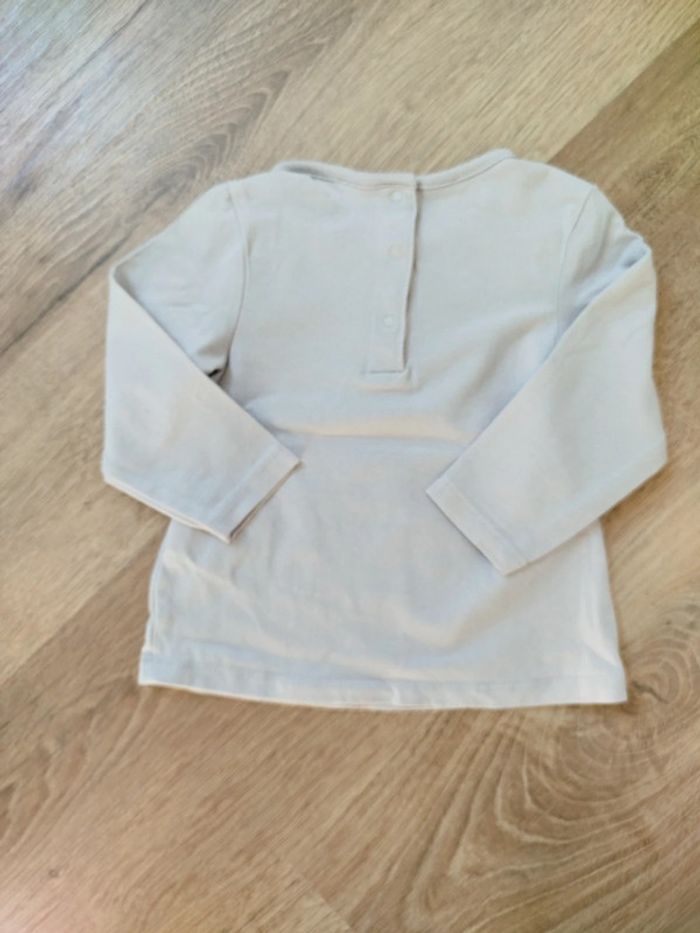 Tee shirt à manches longues fille - photo numéro 3