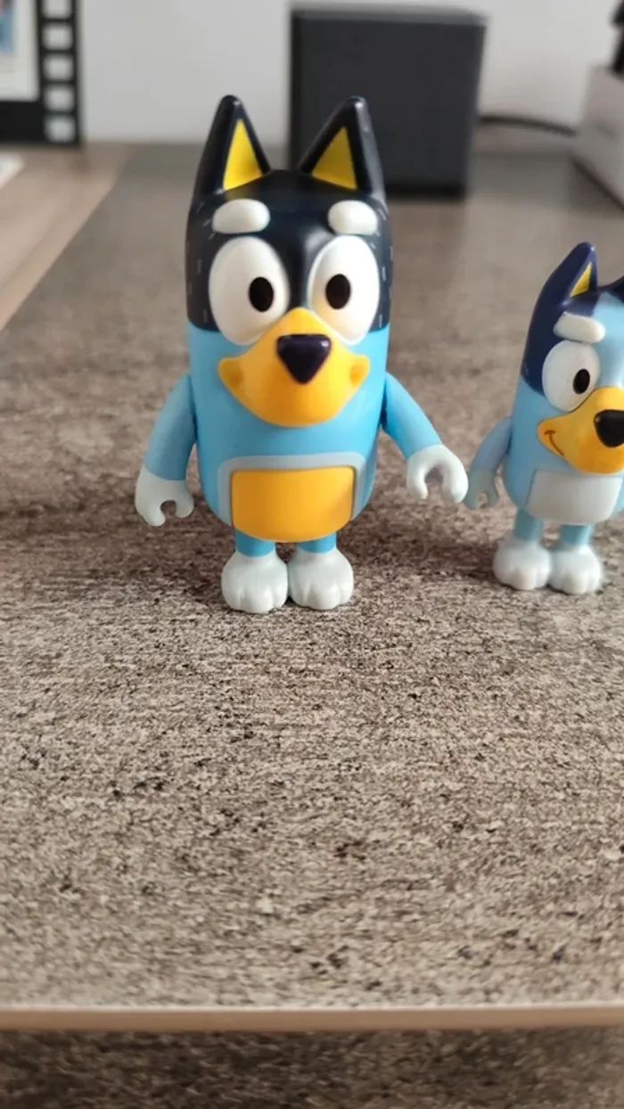 Lots personnage bluey - photo numéro 6