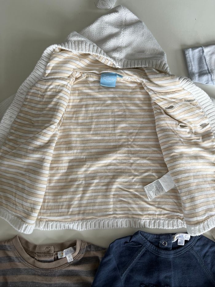 Lot de 7 vêtements Hiver taille 1 mois - photo numéro 2