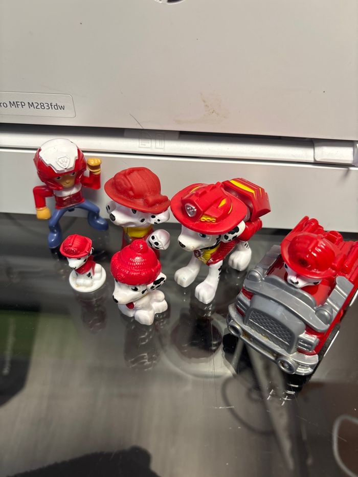 Lot de figurines . Pat patrouille . Marcus . - photo numéro 3