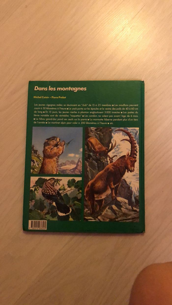 La vie secrète des bêtes dans les montagnes - photo numéro 2