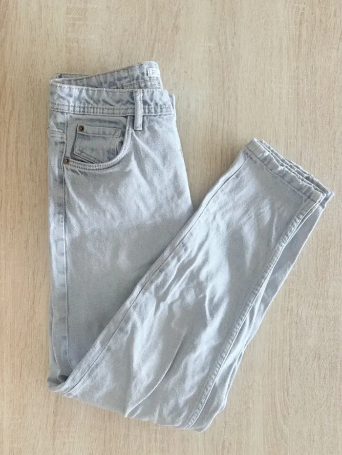 Jean Mom Zara