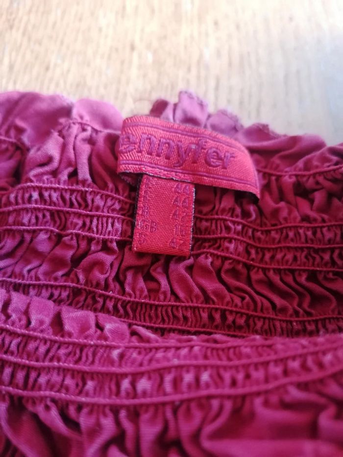 Tee-shirt manches longues épaules dénudées - photo numéro 3