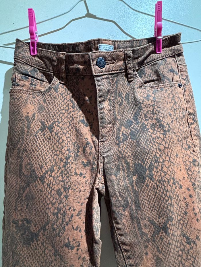 Pantalon jean vieux python Pimkie XS - photo numéro 5