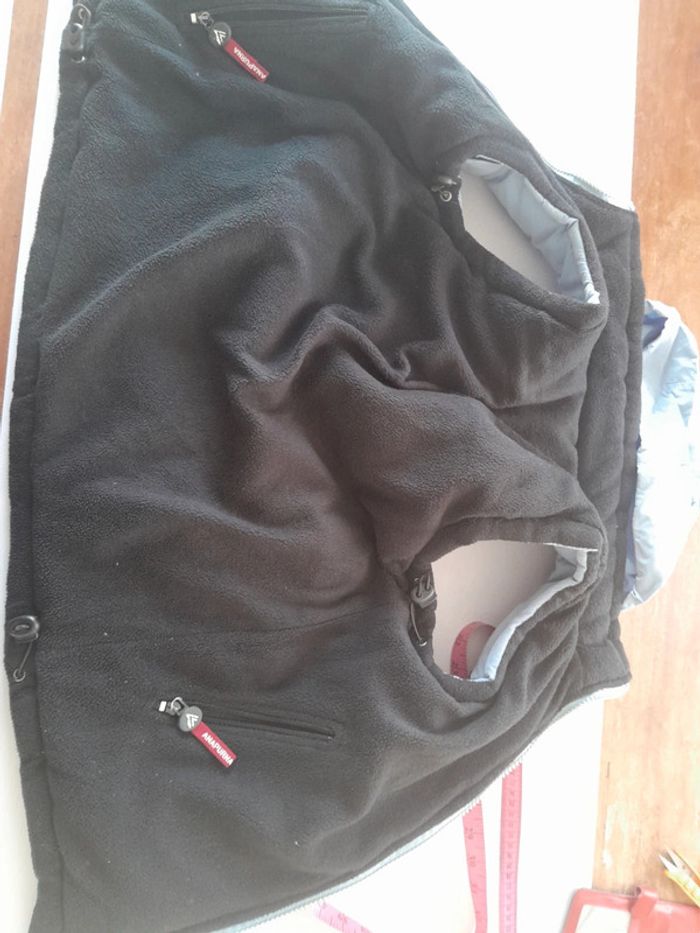 Blouson sans manche réversible anapurna thermicpolar - photo numéro 11
