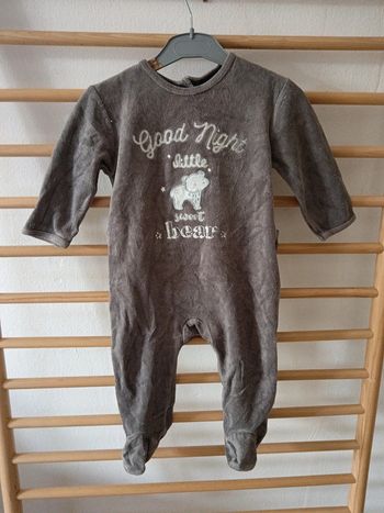 Pyjamas kiabi ourson