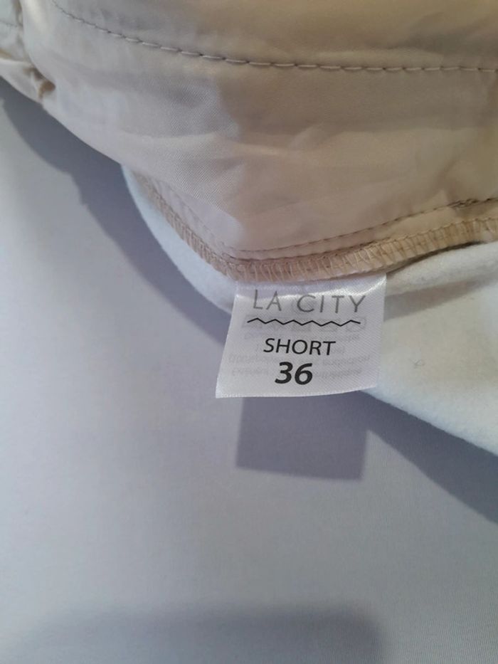 Short taille haute simili la city - photo numéro 10