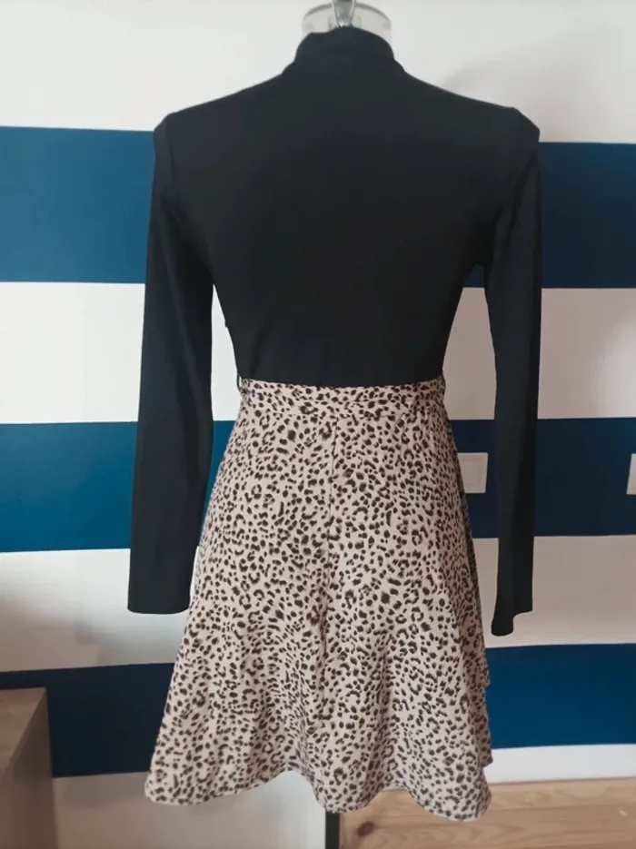 Robe courte manches longues neuve Shein femme taille M - photo numéro 3