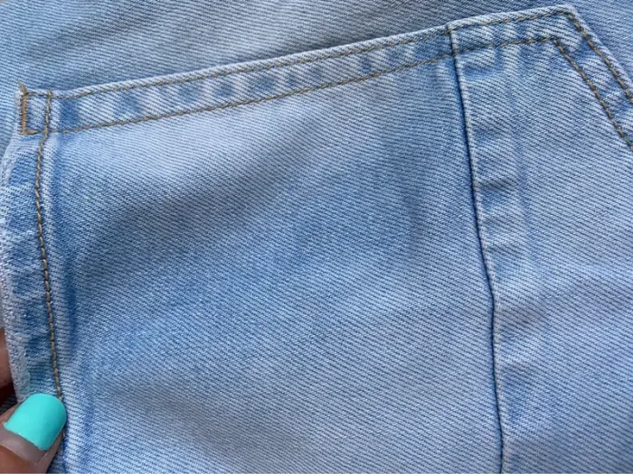 Jeans troué bleu clair Jean Pascale - photo numéro 5