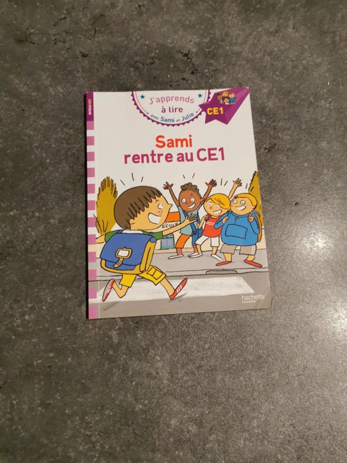 Livre Sami rentre au CE1