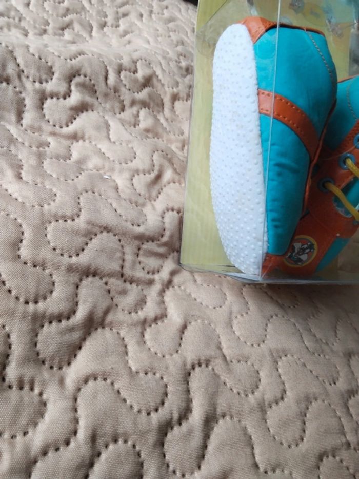 Chaussures bébé, baby loovey tunes - photo numéro 2