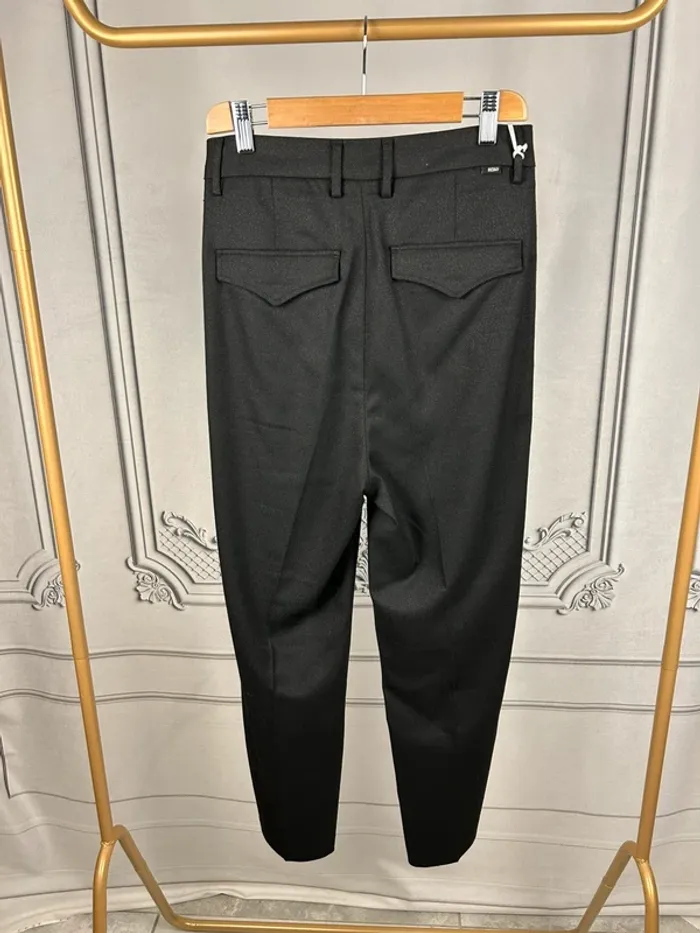Pantalon taille haute Reiko W27 Noir Neuf - photo numéro 5
