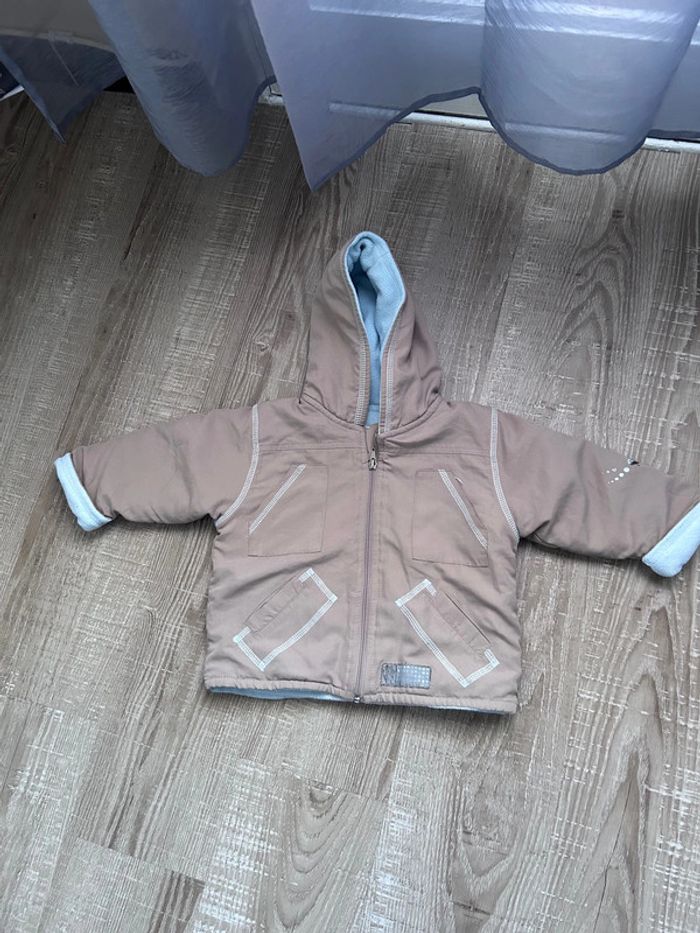 Manteau bébé garçon