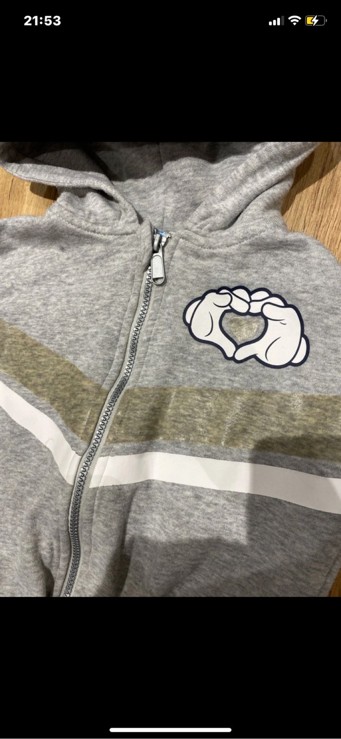 Veste zippé Minnie - photo numéro 2