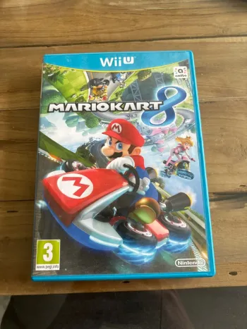 Mario kart 8 Wii u