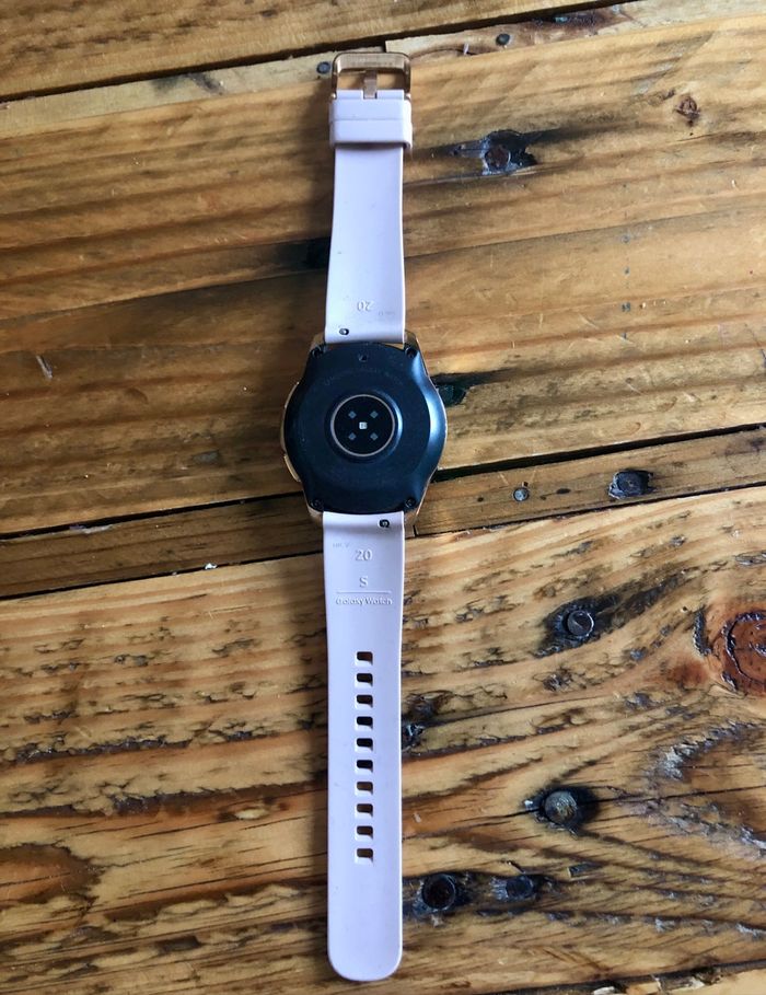🤍 Montre samsung gold rose galaxy Watch 🤍 - photo numéro 5