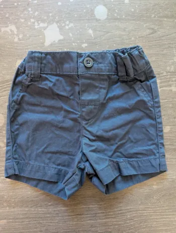Short léger, habillé chino réglable