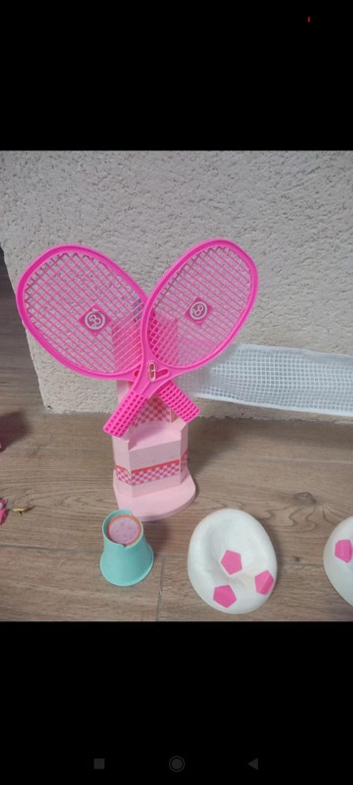 Tennis de barbie vintage - photo numéro 2