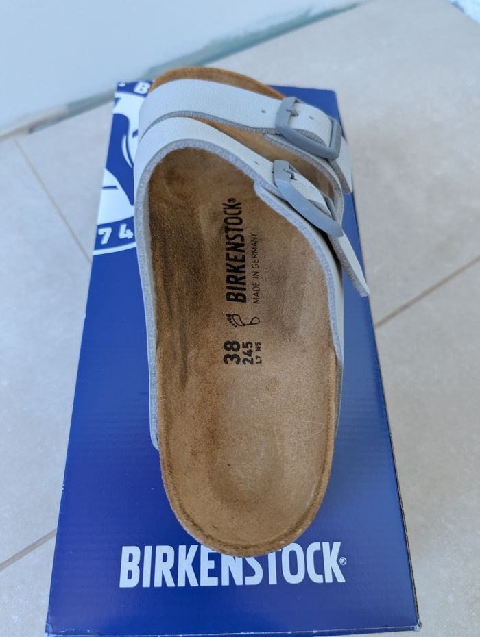 Birkenstock Arizona BS slippers - Stone Coin - Taille 38 - photo numéro 2