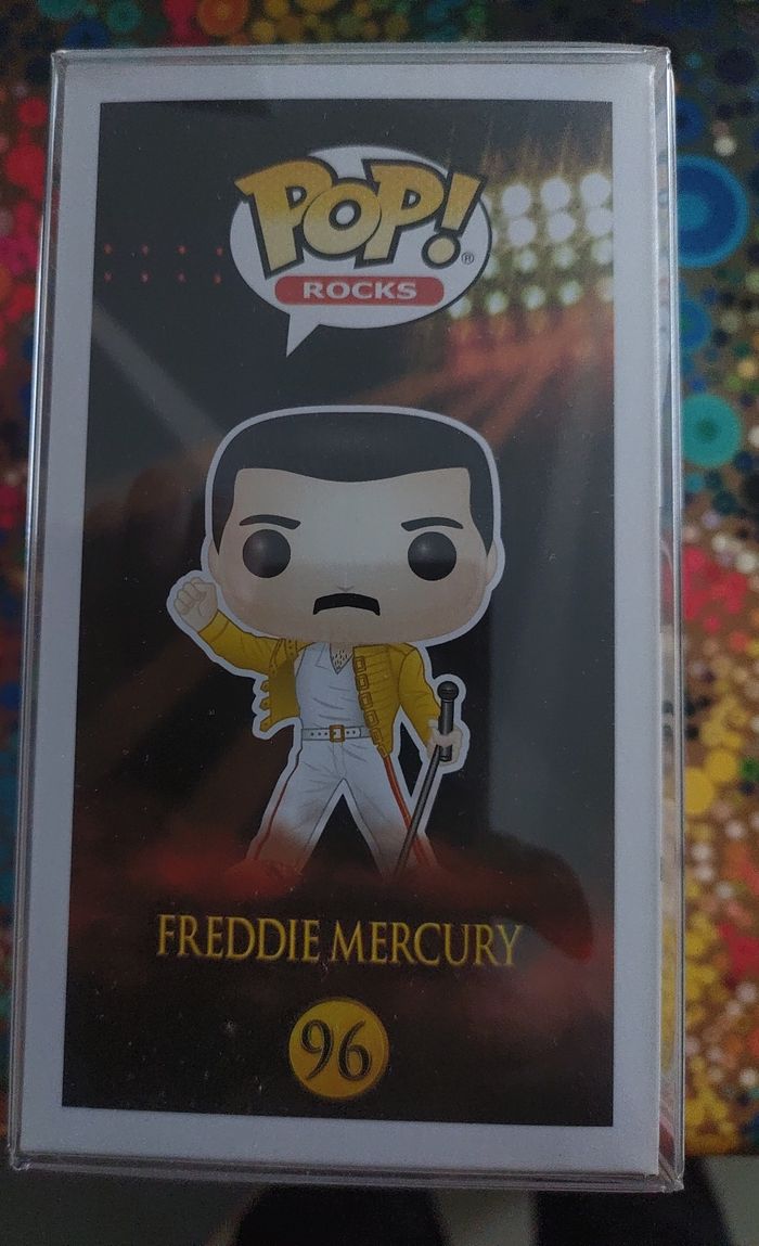 Figurine Freddy Mercury Pop - photo numéro 3
