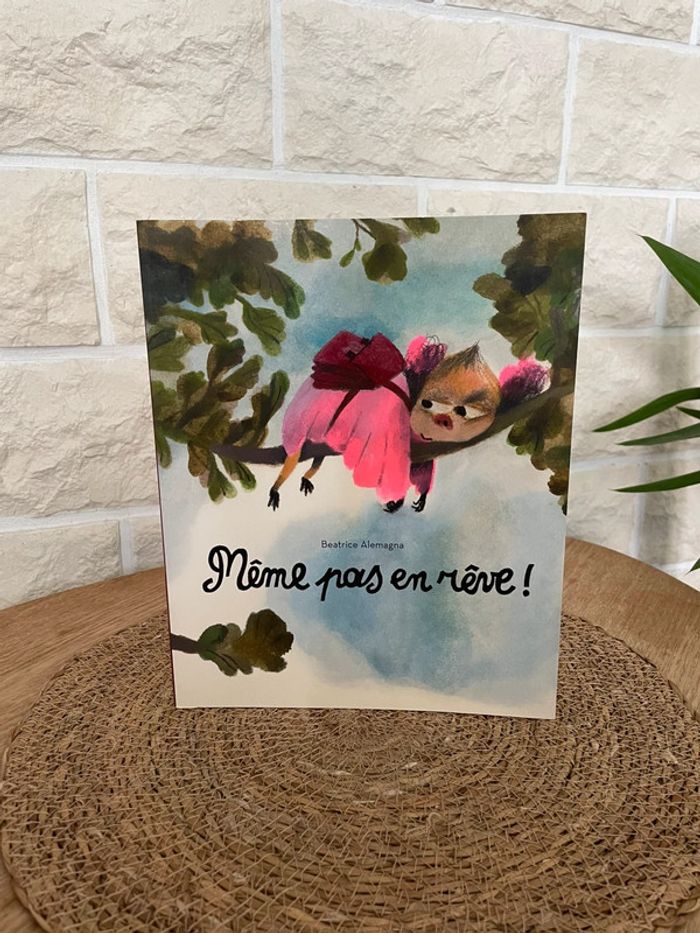 Livre même pas en rêve