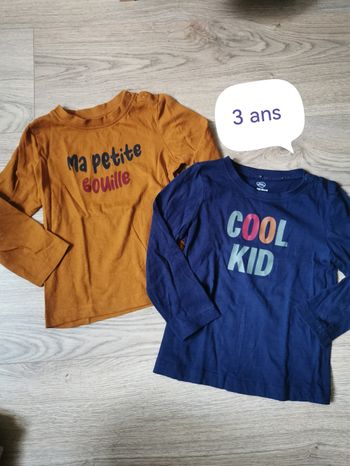 T-shirt ML 3 ans