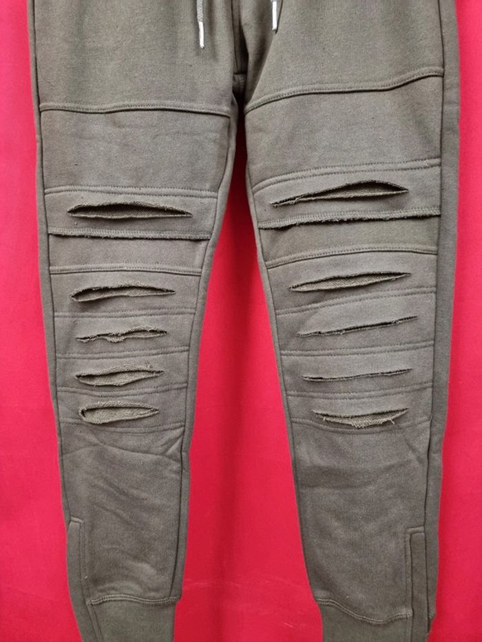 Project X Paris pantalons jogging kaki * taille S * - photo numéro 3
