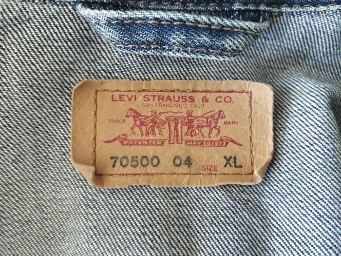 Veste en jean Levi's - photo numéro 3
