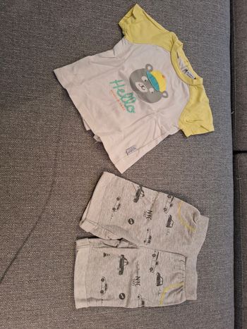 Ensemble 8 mois été 