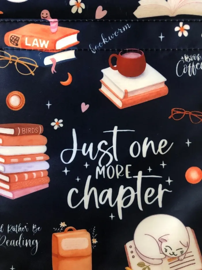 Pochettes livres/liseuse - just one more chapter 📚 🐈 - photo numéro 2