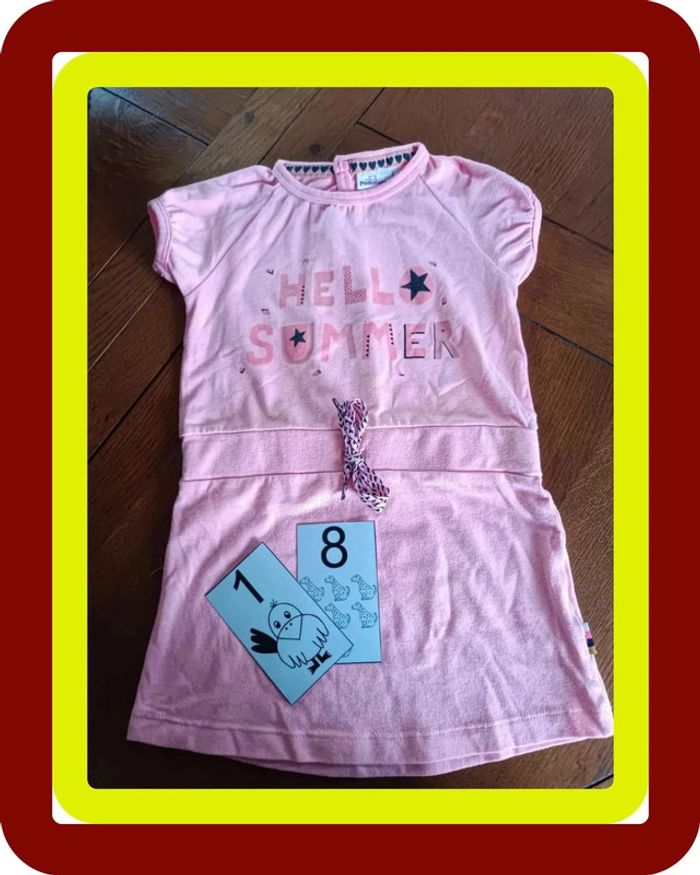 Robe 18 mois