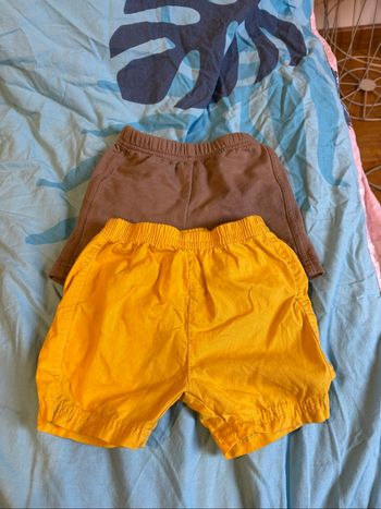 Lors shorts garçon