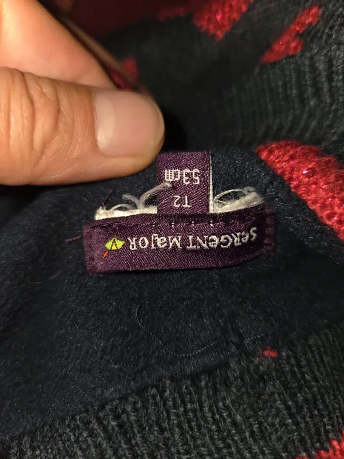 Manteau in extenso 5ans bonnet sergent major - photo numéro 3