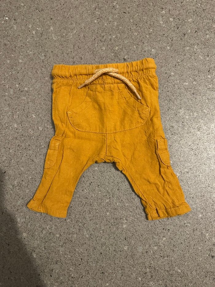 Pantalon bébé garçon 1 mois