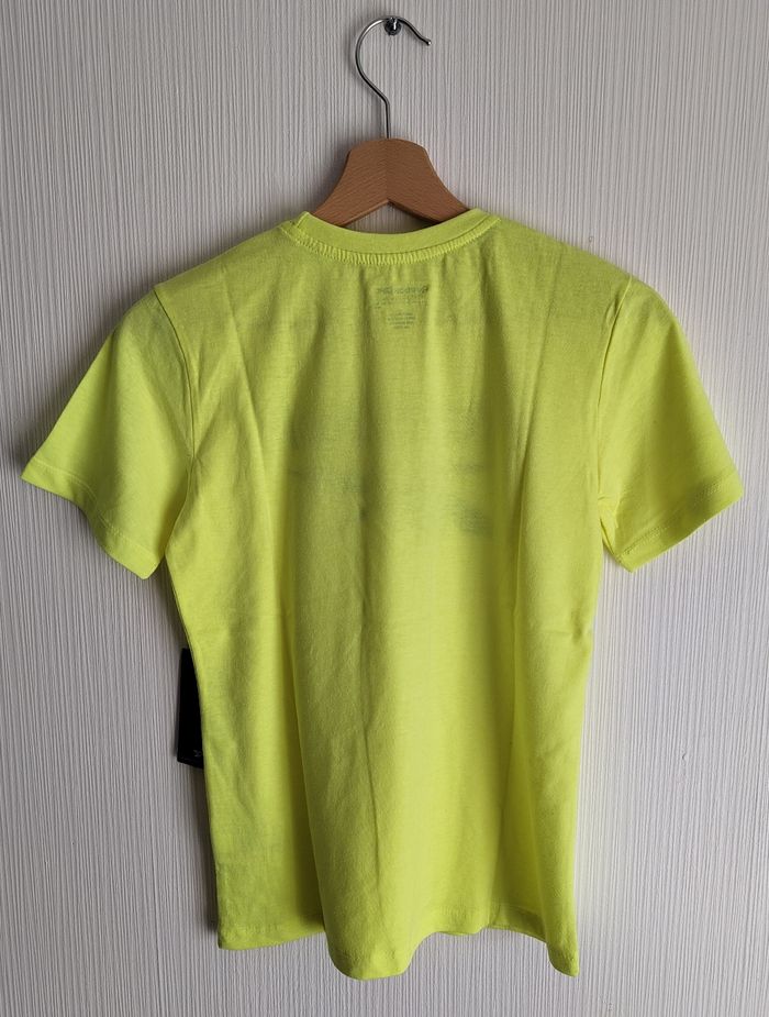 T-shirt Fluo Reebok - Ado Garçon - photo numéro 2