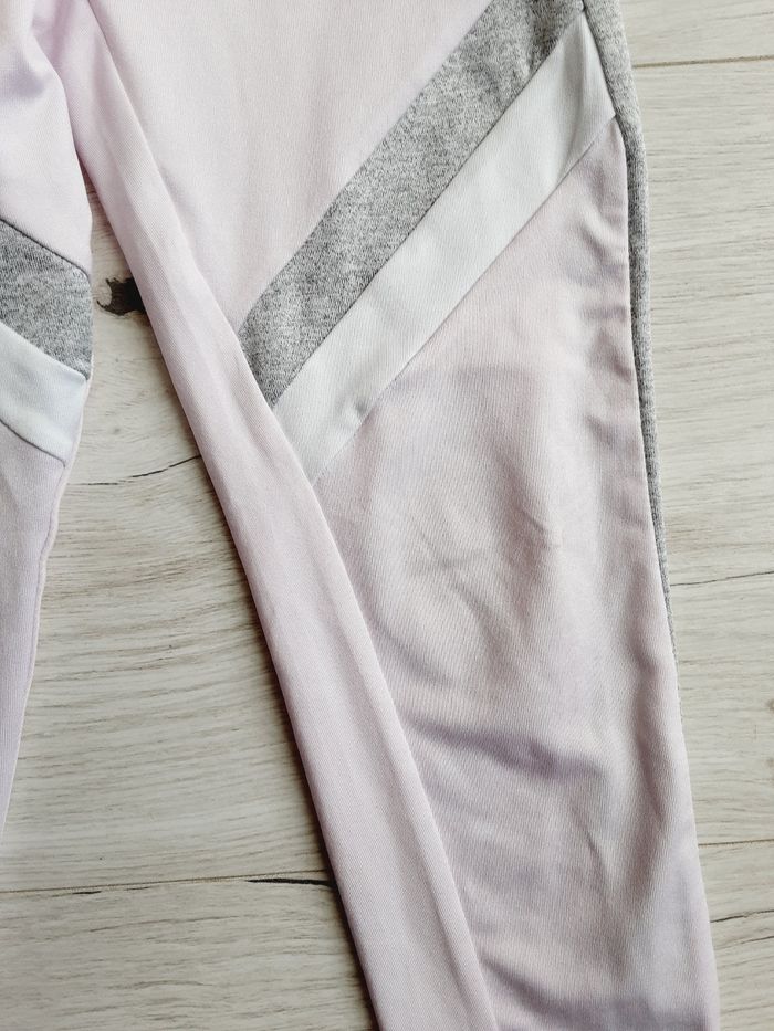 Vêtement fille pantalon de sport rose et gris Orchestra 3 ans - photo numéro 2