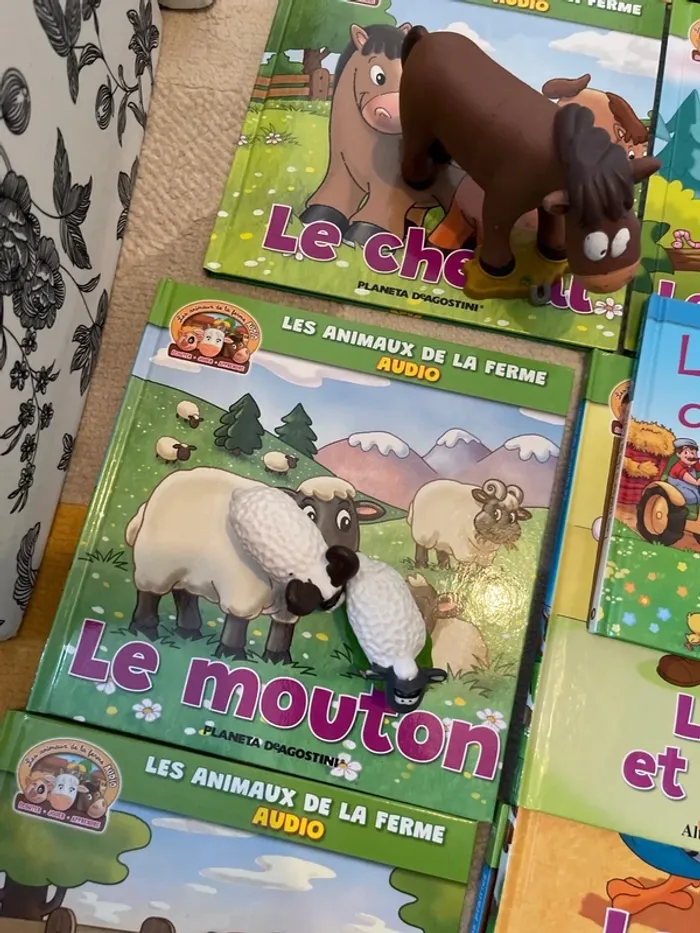 22 livres de la ferme altaya audio audiocontes - photo numéro 5