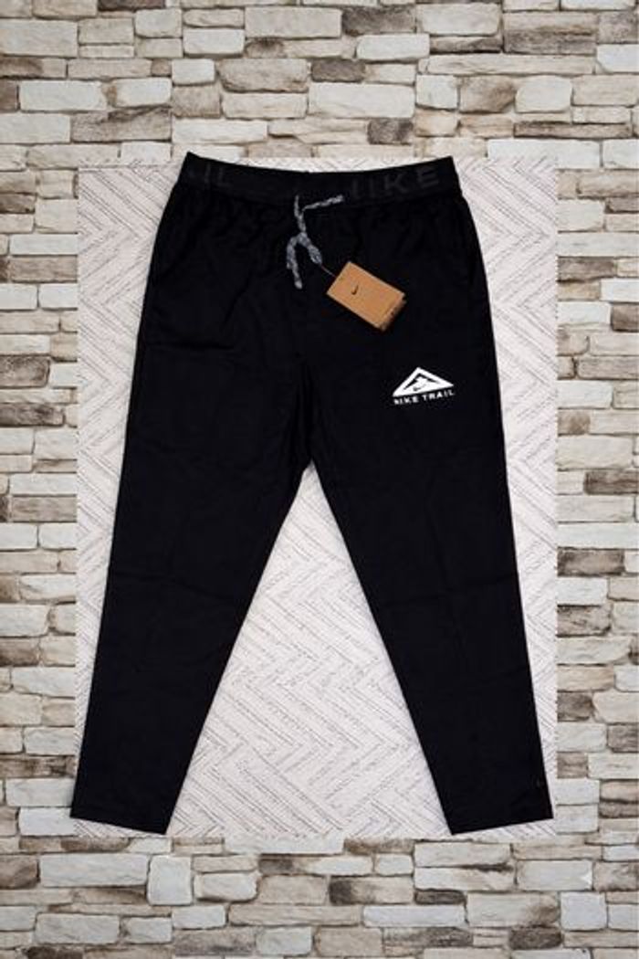 Bas running Nike Trail noir – Pantalon de sport technique – Taille L – Neuf avec étiquette - photo numéro 2