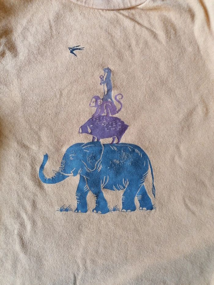 T-shirt manches longues bout'chou 24mois - photo numéro 2