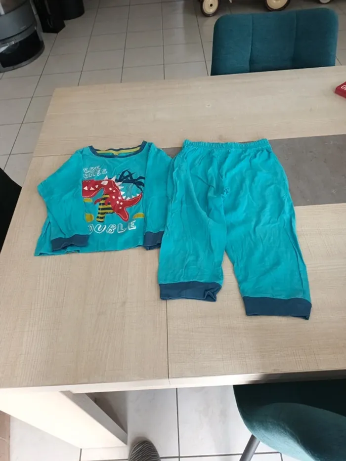 Pyjama garçon 3 ans - photo numéro 4