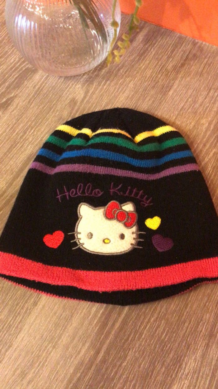 Hello kitty bonnet - photo numéro 2