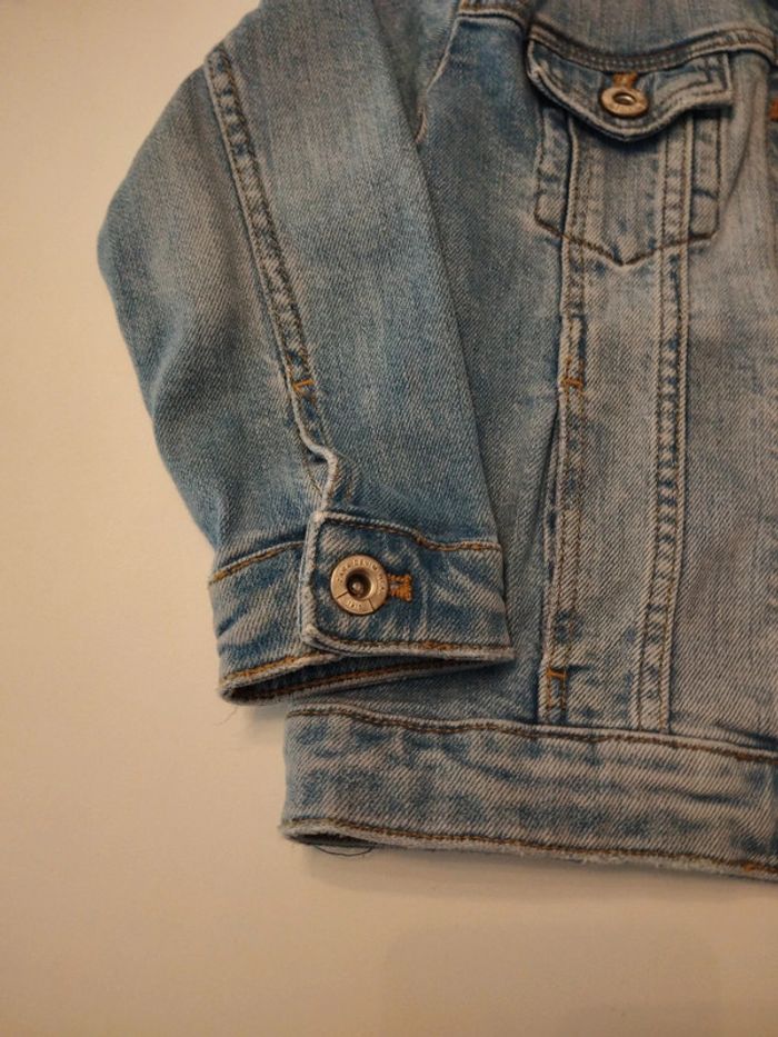 Veste en jean Zara fille 6 ans - photo numéro 4