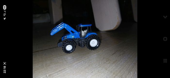 Tracteur 1:87 siku