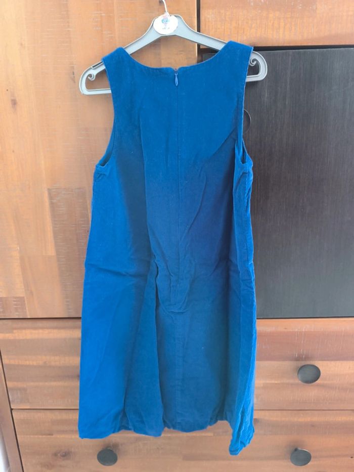 Robe en velours 8 ans orchestra - photo numéro 3