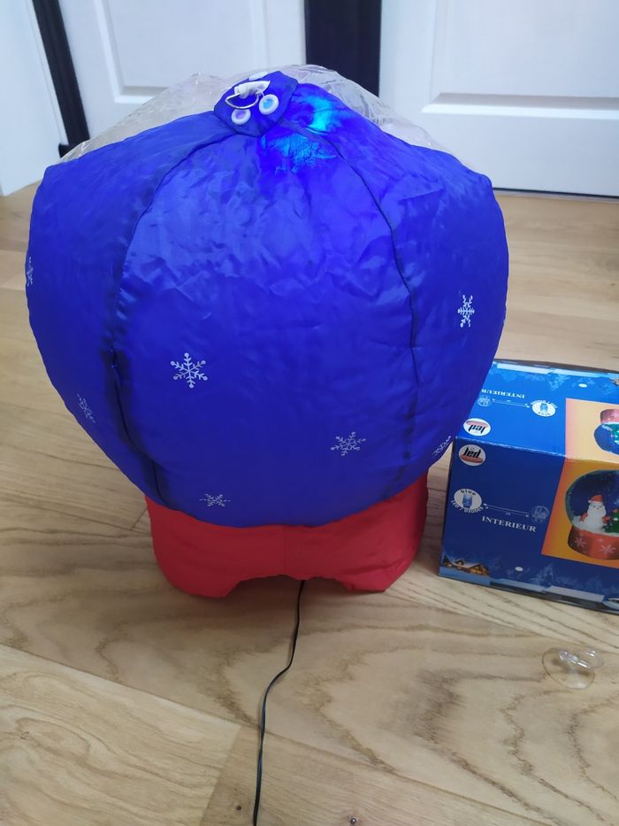 Boule de Noël gonflable - photo numéro 5