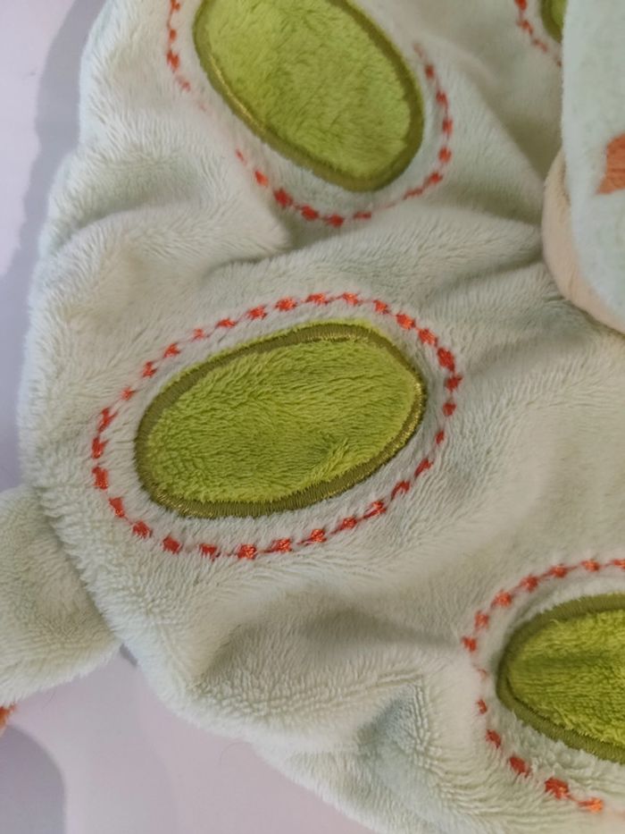 Doudou plat rond cheval kimbaloo - photo numéro 4